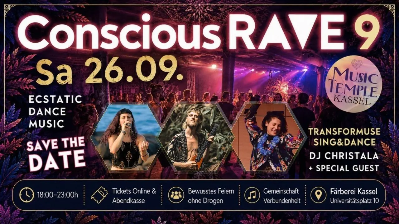 Conscious Rave #9