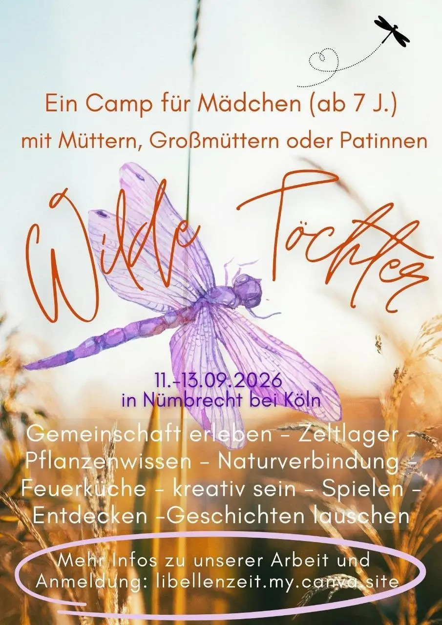 WILDE TÖCHTER-CAMP