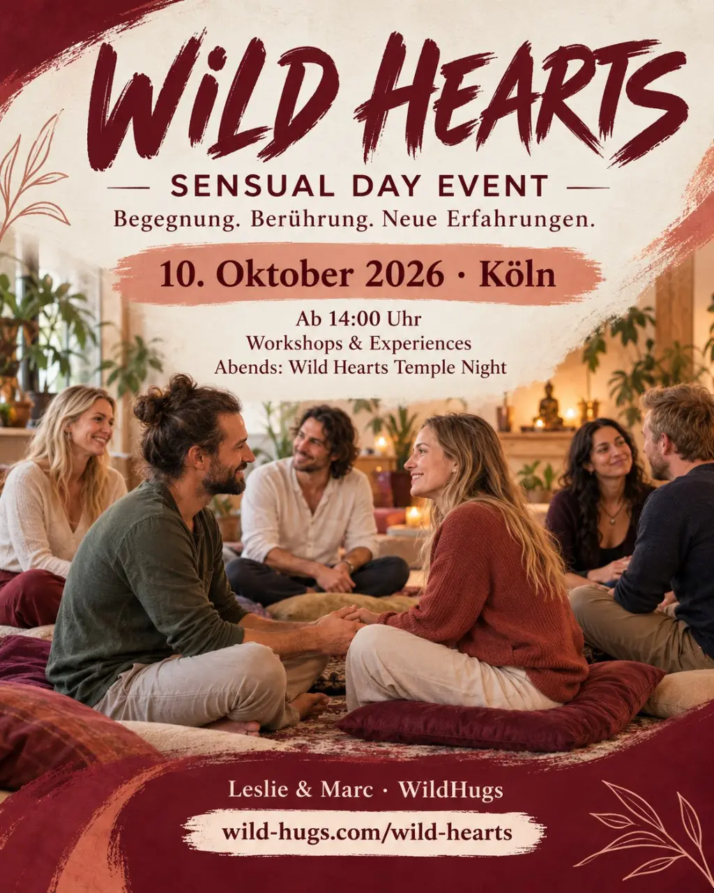 Wild Hearts Day Event in Köln