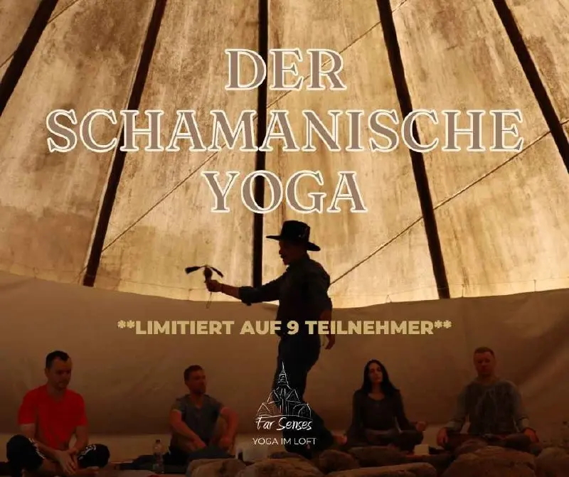 ✨ Der Schamanische Yoga – Zusatztermin am 2. Oktober! ✨