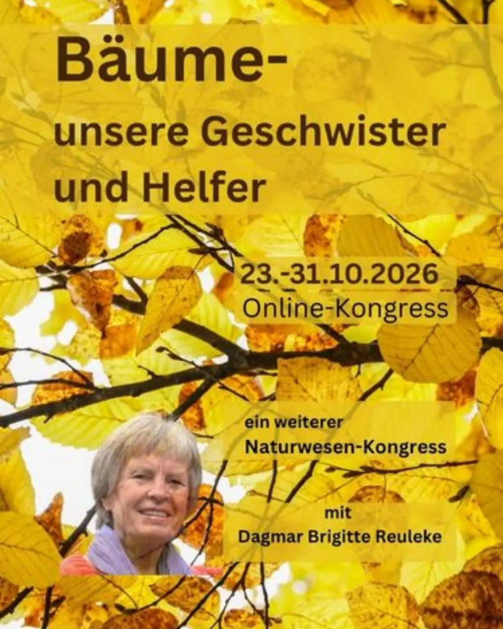Bäume - Naturwesenkongress