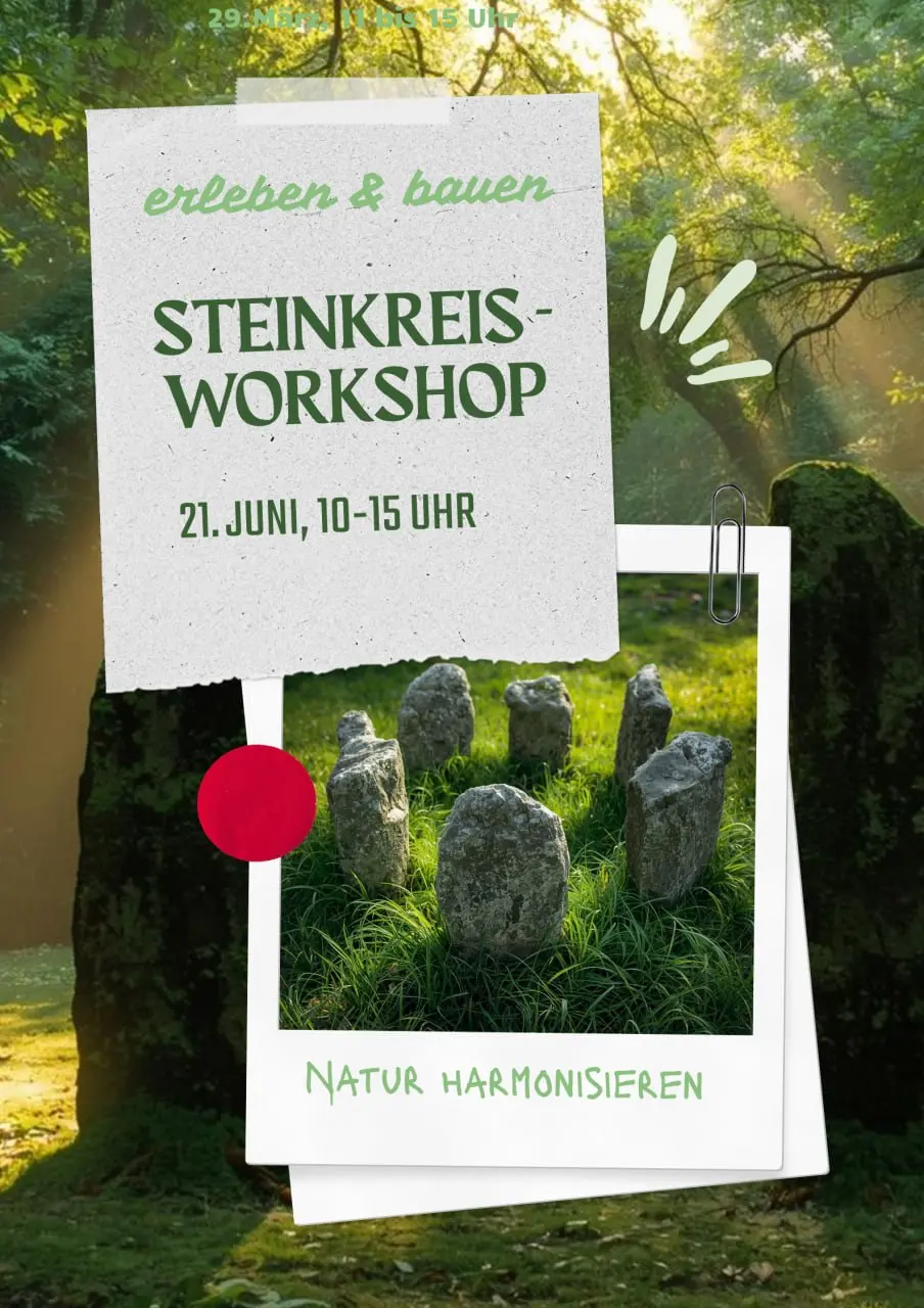 🍀STEINKREIS- Workshop🍀