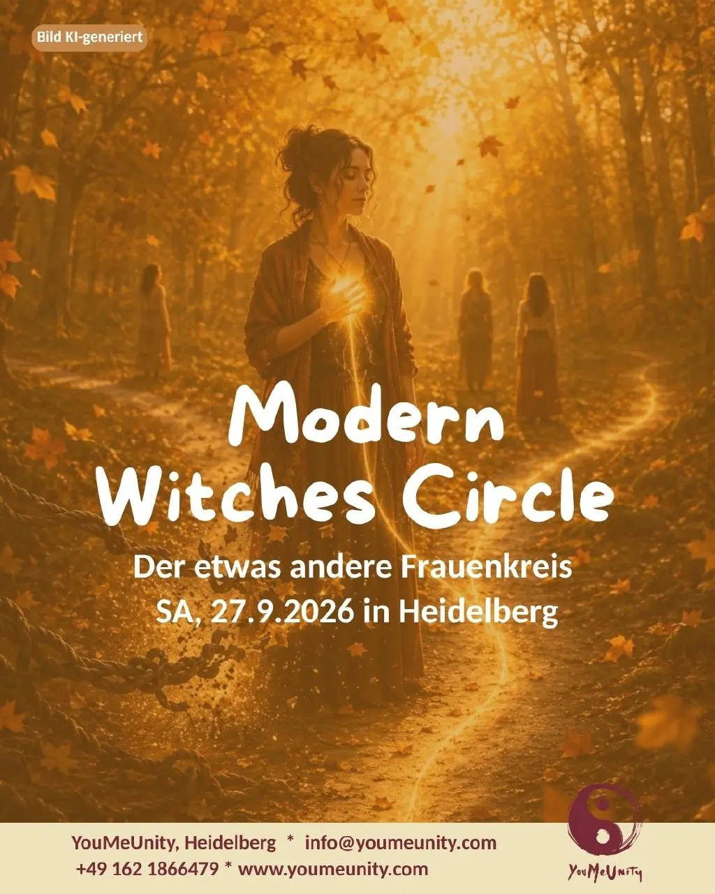 Modern Witches Circle am Sonntag, den 27.09.2026 in Heidelberg