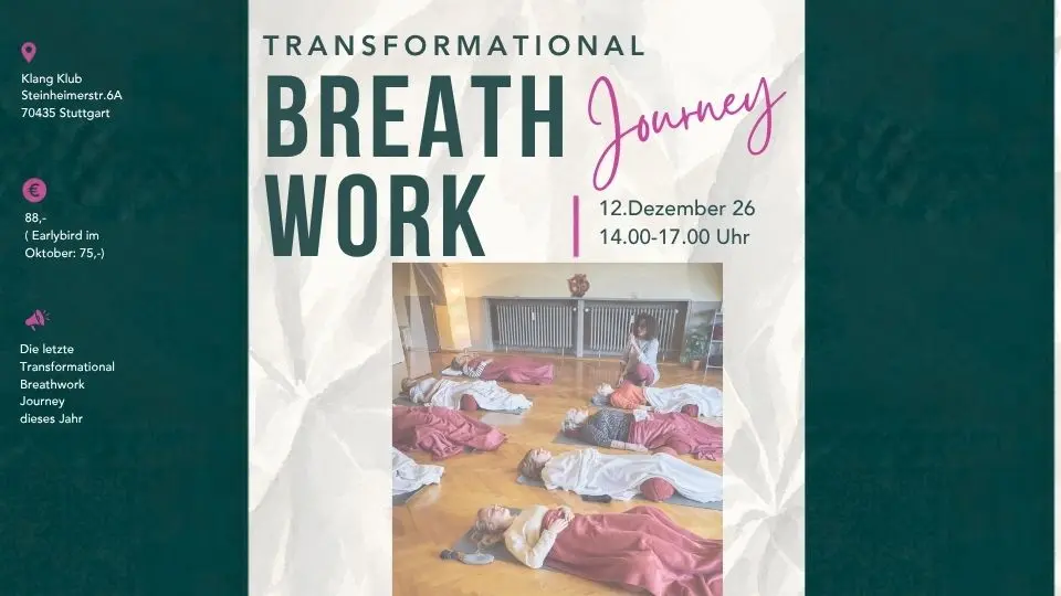 Transformational Breathwork Journey, Stuttgart â€“ Bild 2