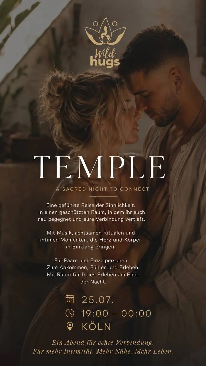 TEMPLE – A Sacred Night to Connect