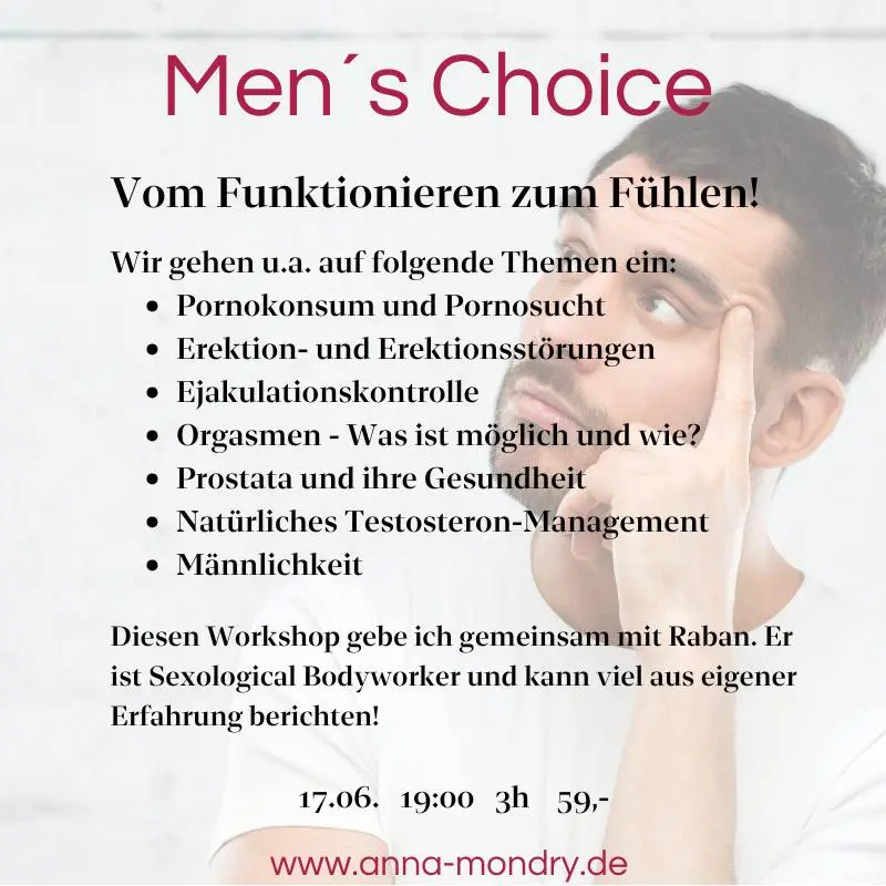 Men´s Choice