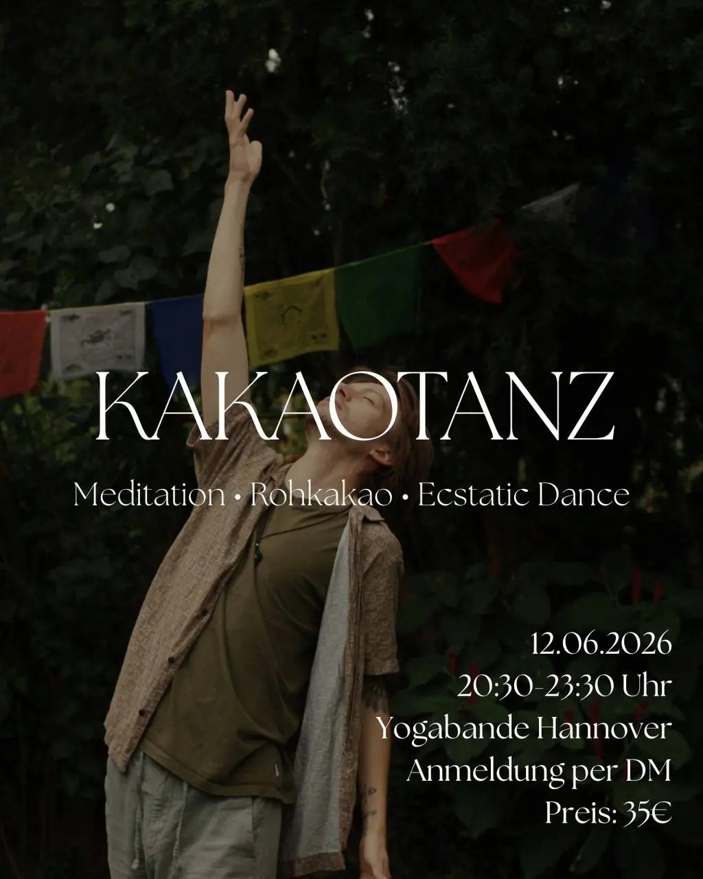 KAKAOTANZ in der Yogabande