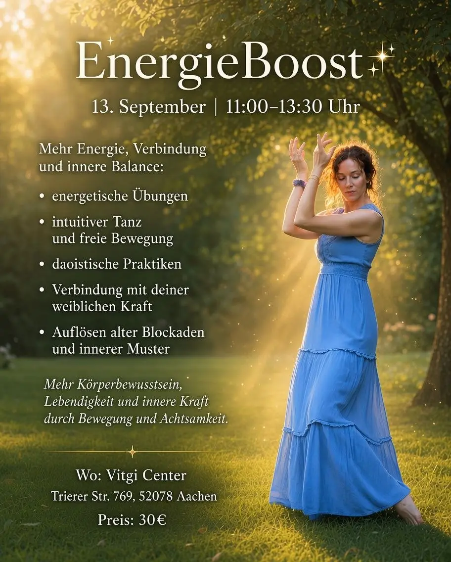 Workshop „EnergieBoost“