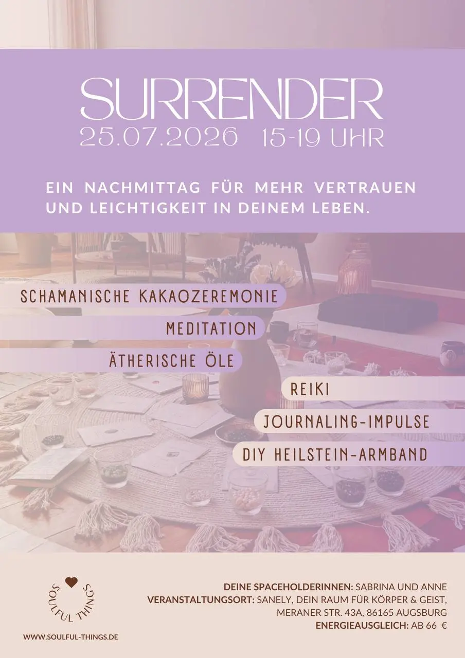 SURRENDER Circle in Augsburg