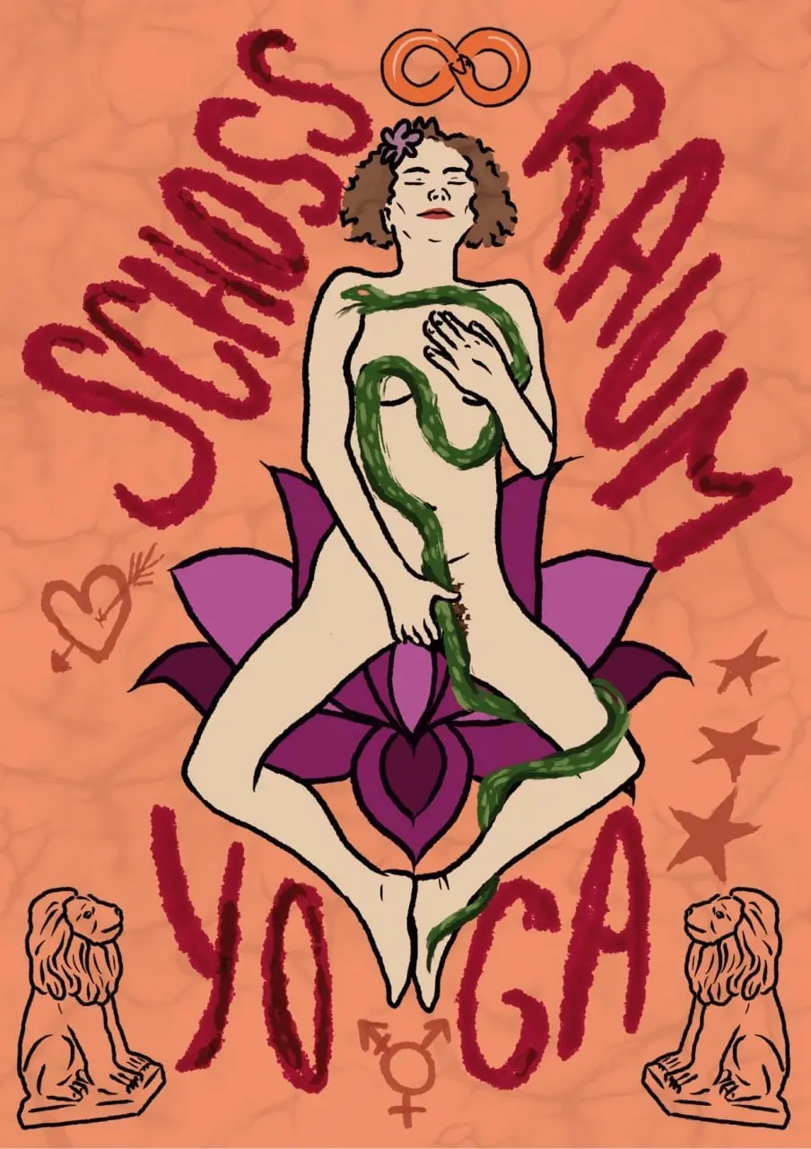 SEX YOGA ist Schoßraumyoga mit dem du liebevoll und bewusst deine sexuelle Kraft in Harmonie bringen kannst