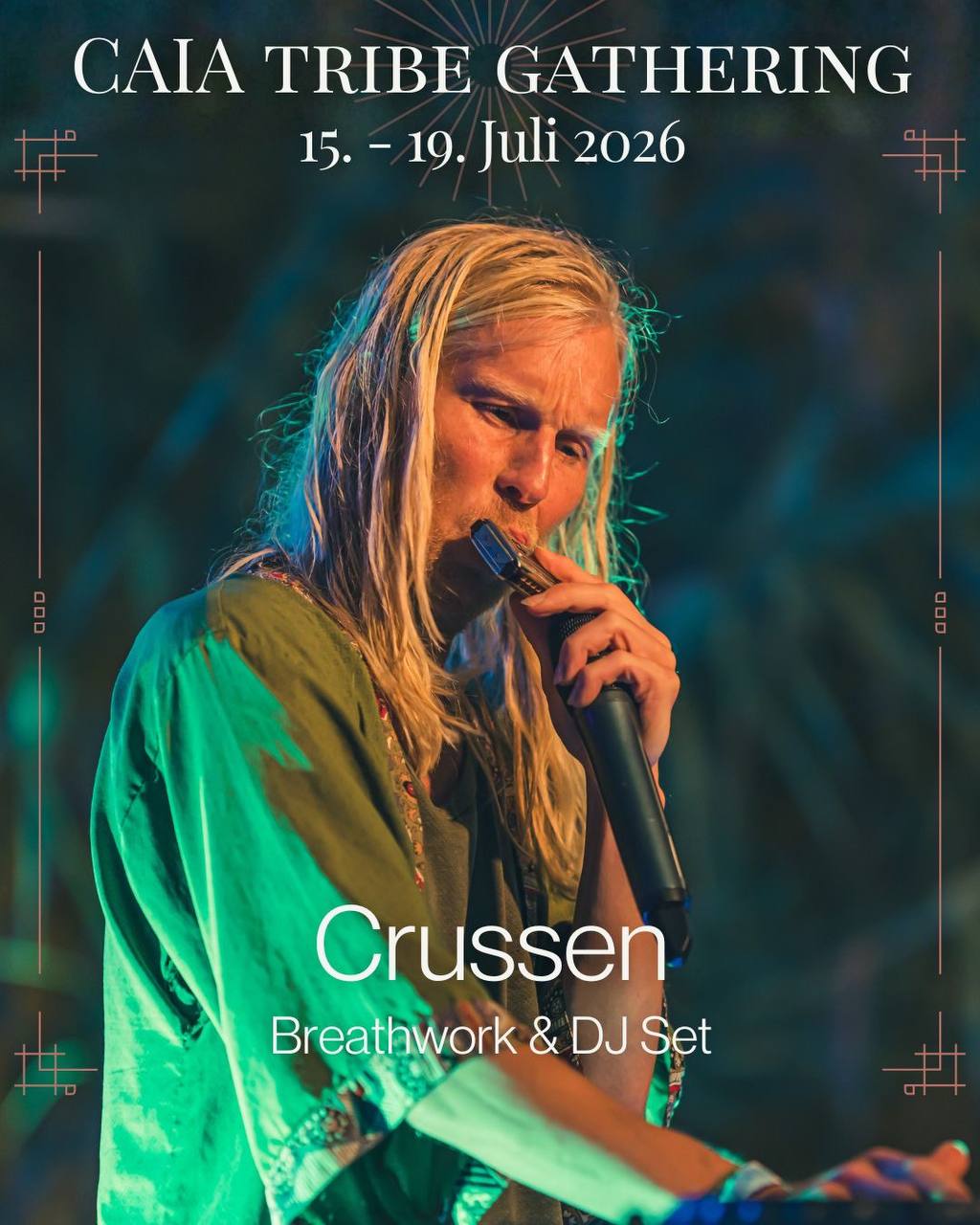 Ecstatic Dances beim CAIA tribe gathering 2026🎶