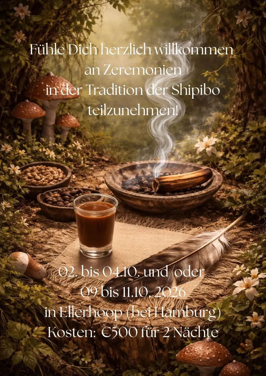 Zeremonien in und mit der Pflanzenwelt reisen
