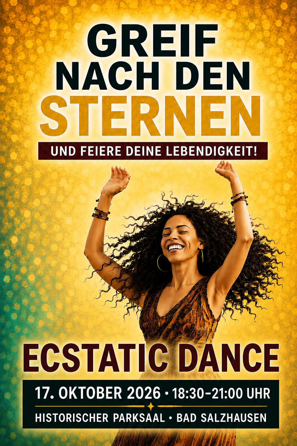 ECSTATIC DANCE im historischen Parksaal