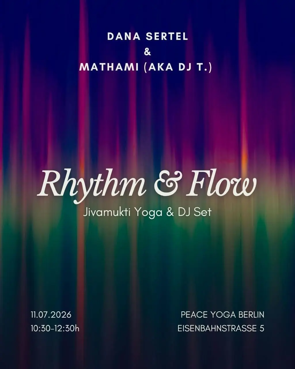 JIVAMUKTI YOGA & LIVE DJ SET