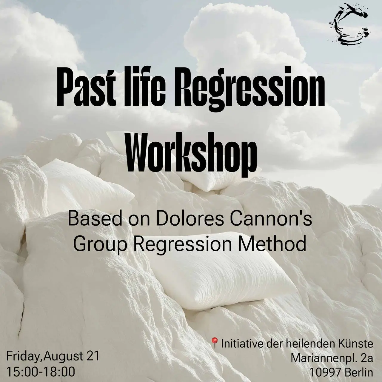 ✨ Past Life Regression Workshop This Friday ✨