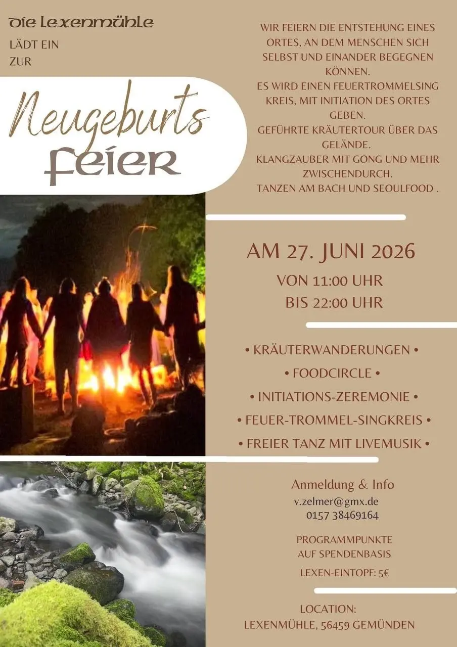 Preeröffnung