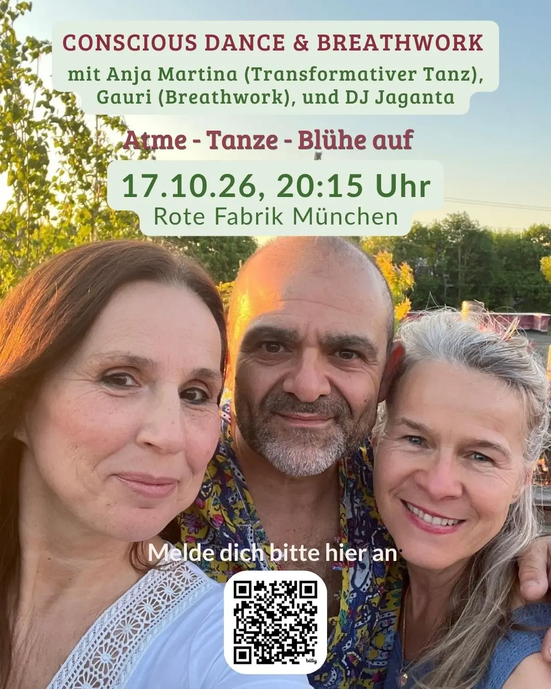 Anja Martina, Gauri, Jaganta