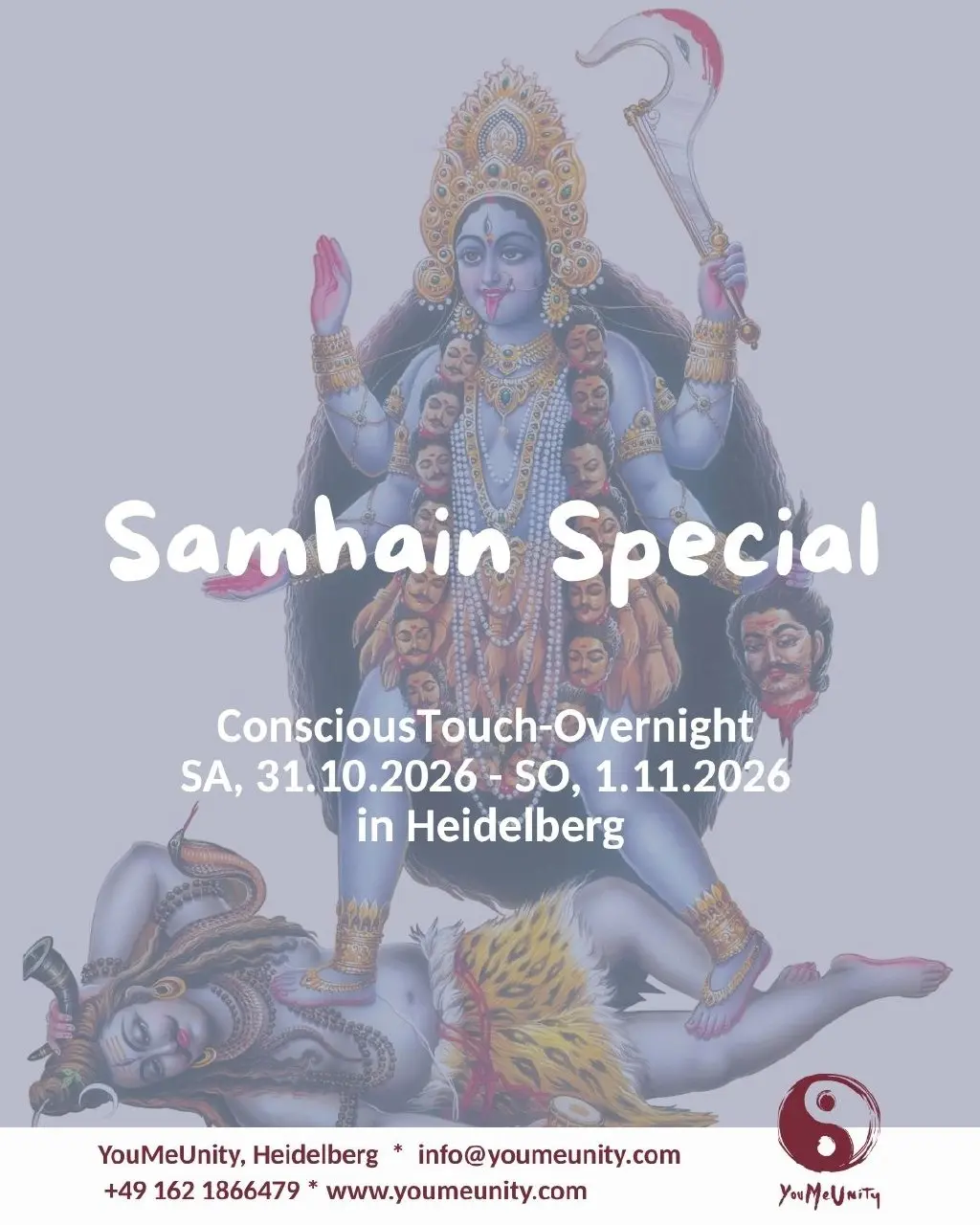 Samhain-Special ConsciousTouch-Overnight