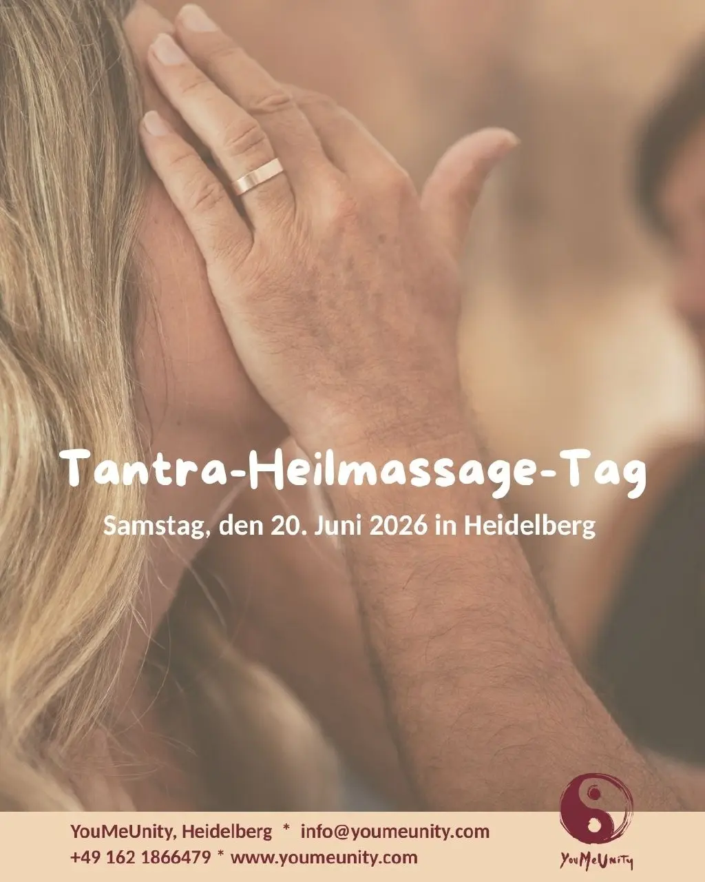 Tantra-Heilmassage-Tag am Samstag, den 20. Juni 2026 in Heidelberg