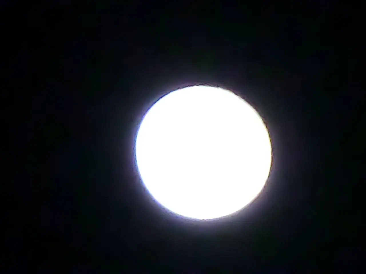 Vollmond-Rapé-Zeremonie