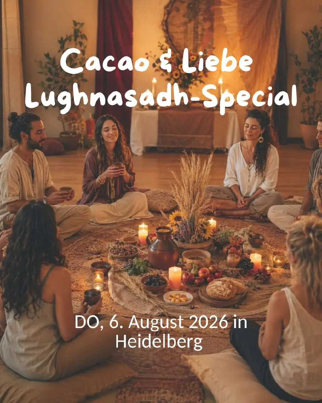 Cacao & Liebe - Lughnasadh-Special am Donnerstag, den 6. August 2026