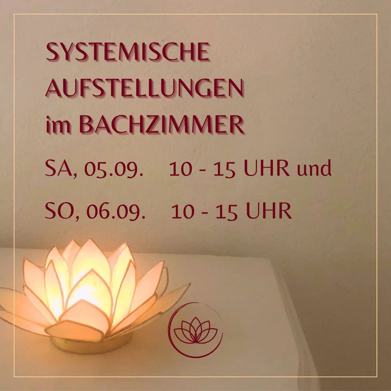 Lösen, Klären, Bewegen. Prozessarbeit mit einer eigenen Aufstellung.