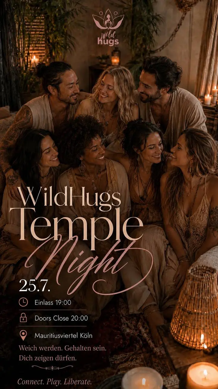 WildHugs Temple Night