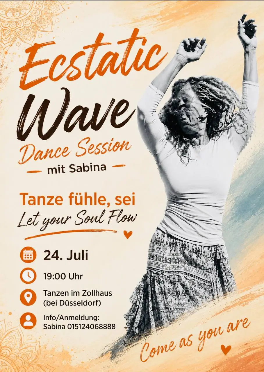 ✨ Ecstatic Wave Dance Session ✨