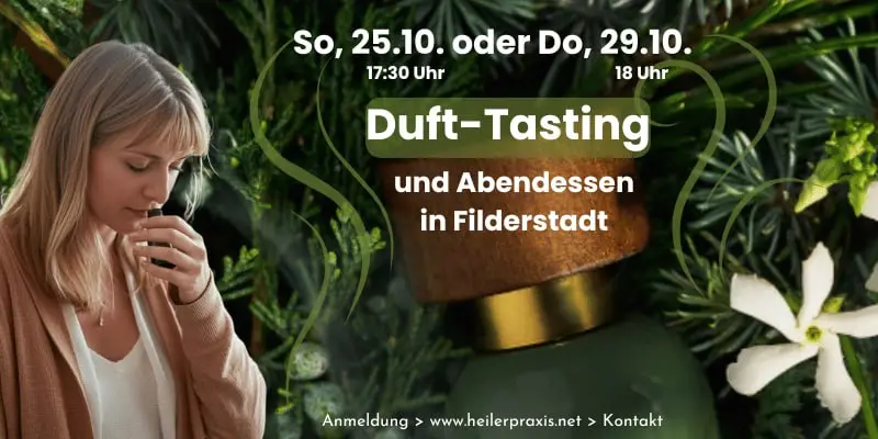 Besonderes Duft-Tasting - mit anschließendem Abendessen in Filderstadt. – Filderstadt