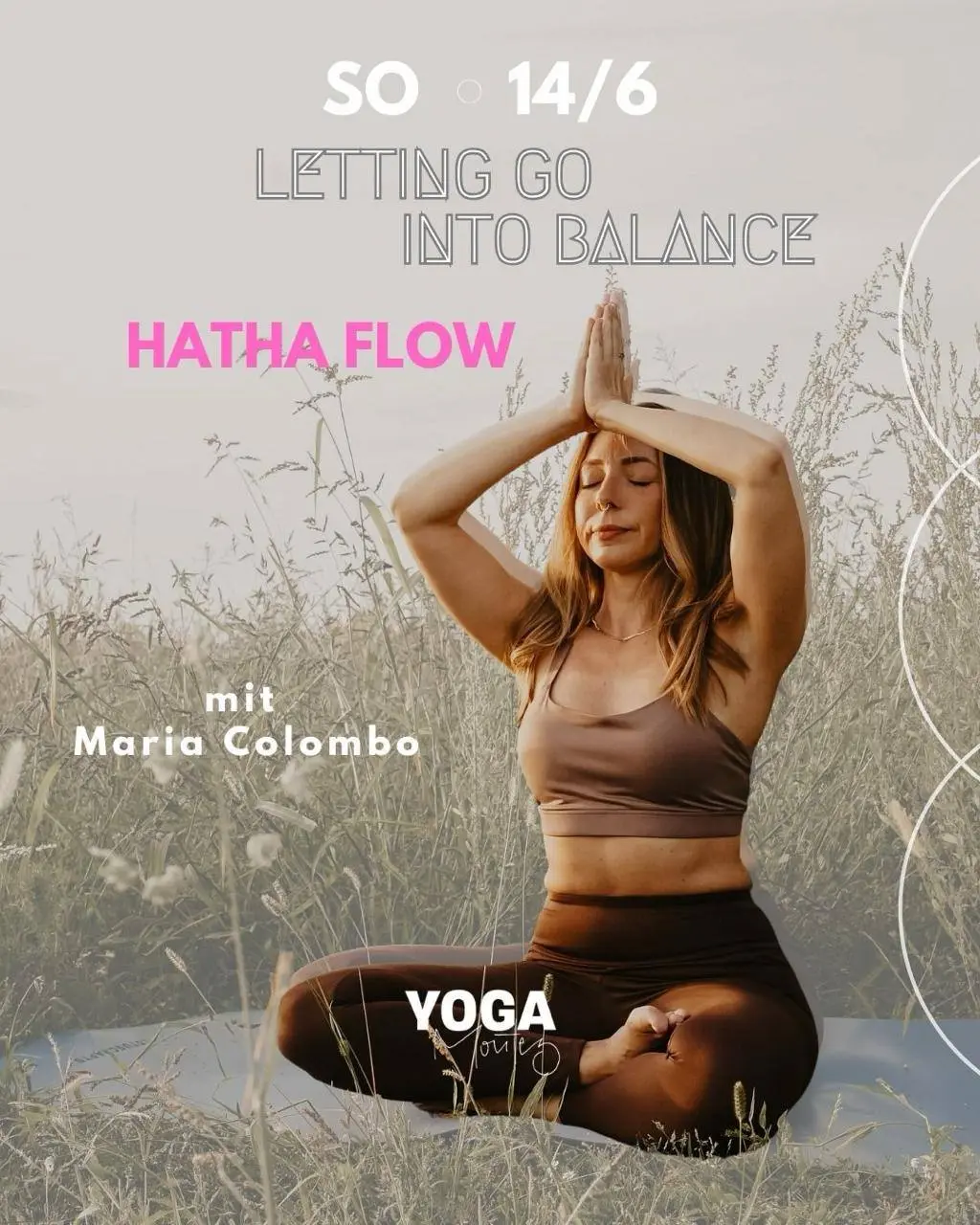 Wir freuen uns auf Dich, Dein YogaMontez in Frankfurt ✨