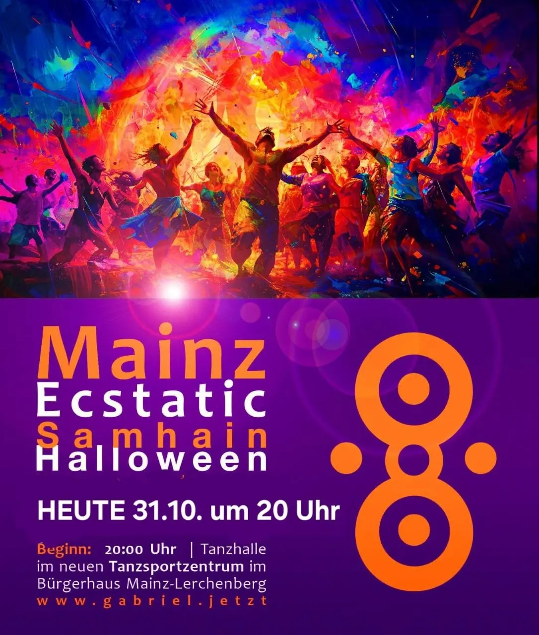 SAMHAIN Ecstatic Mainz – Mainz