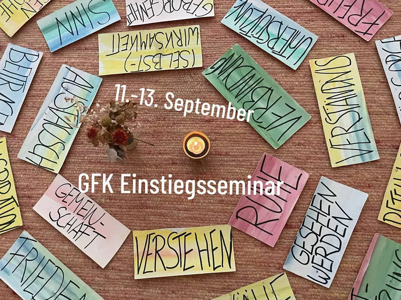 Einstiegsseminar in die Gewaltfreie Kommunikation in Freiburg