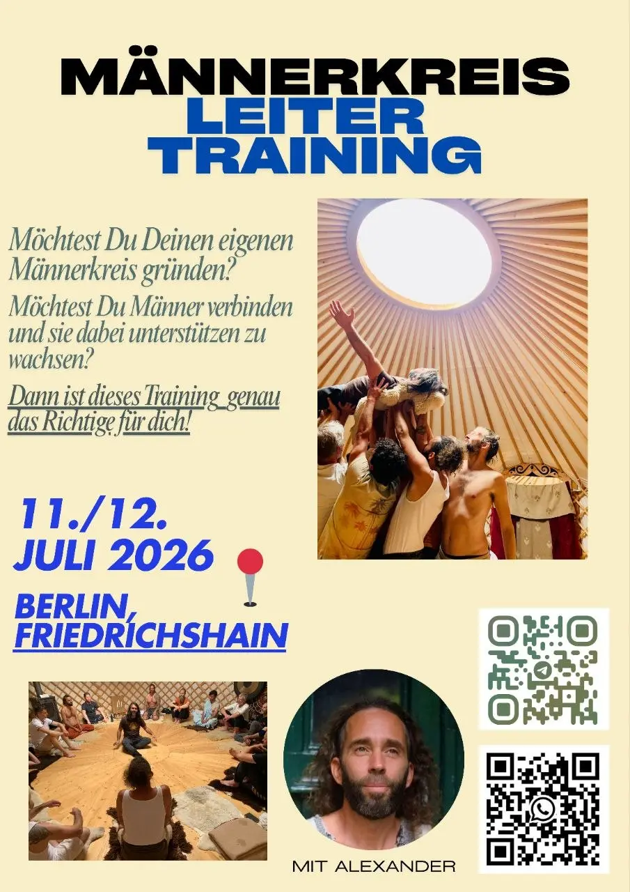 🔥 MÄNNERKREIS-LEITER-TRAINING 🔥