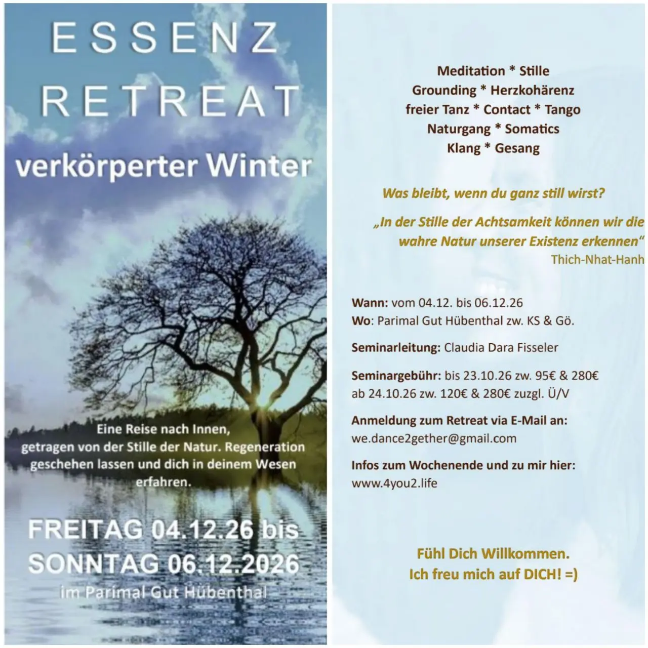 ESSENZ RETREAT ✨Verkörperter Winter ✨