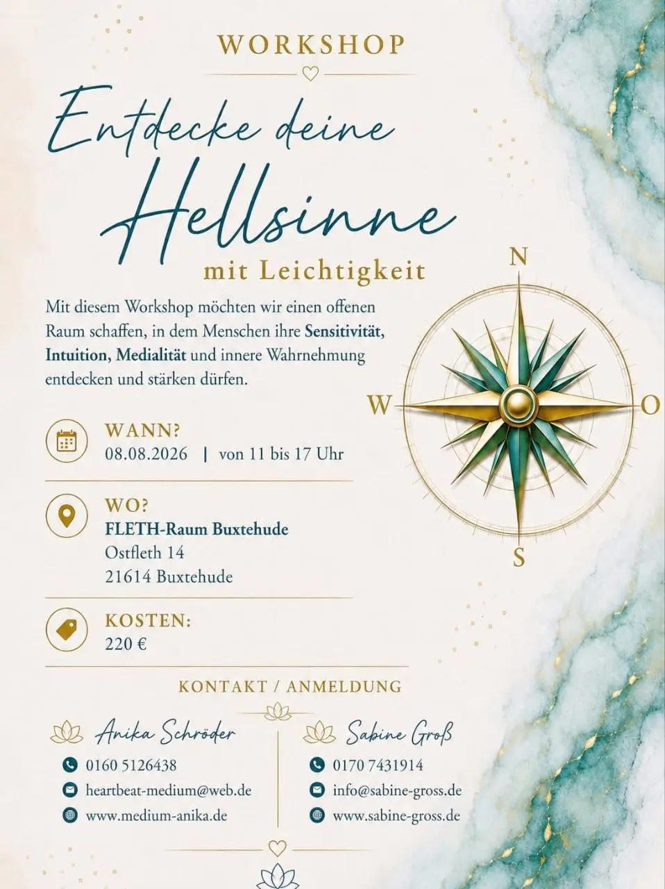 Entdecke deine Hellsinne mit Leichtigkeit
