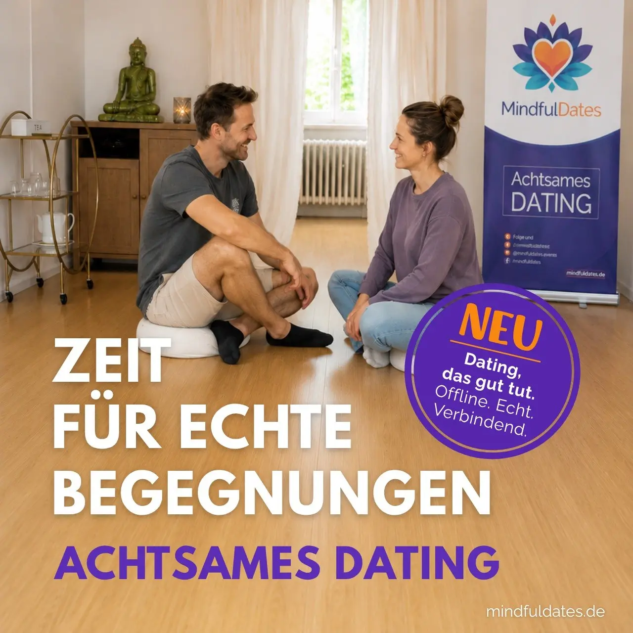 Achtsames Dating in Düsseldorf & Köln