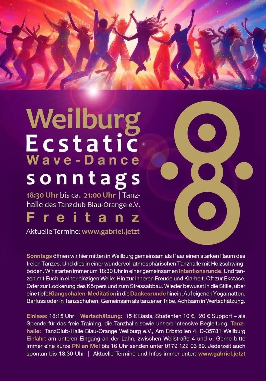 ECSTATIC WEILBURG | Samhain Allerseelen – Weilburg