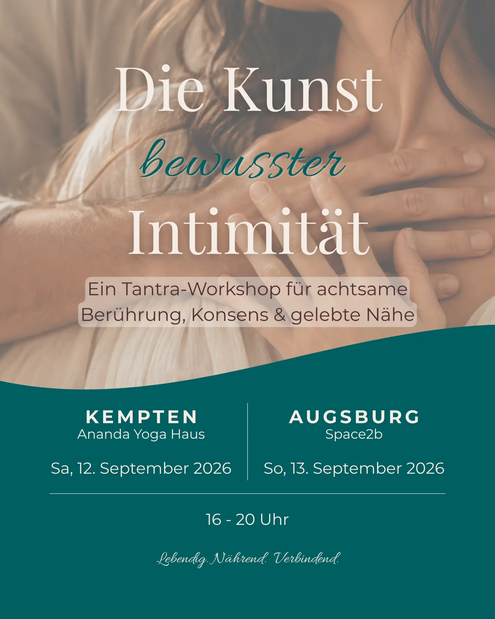 Die Kunst bewusster Intimität