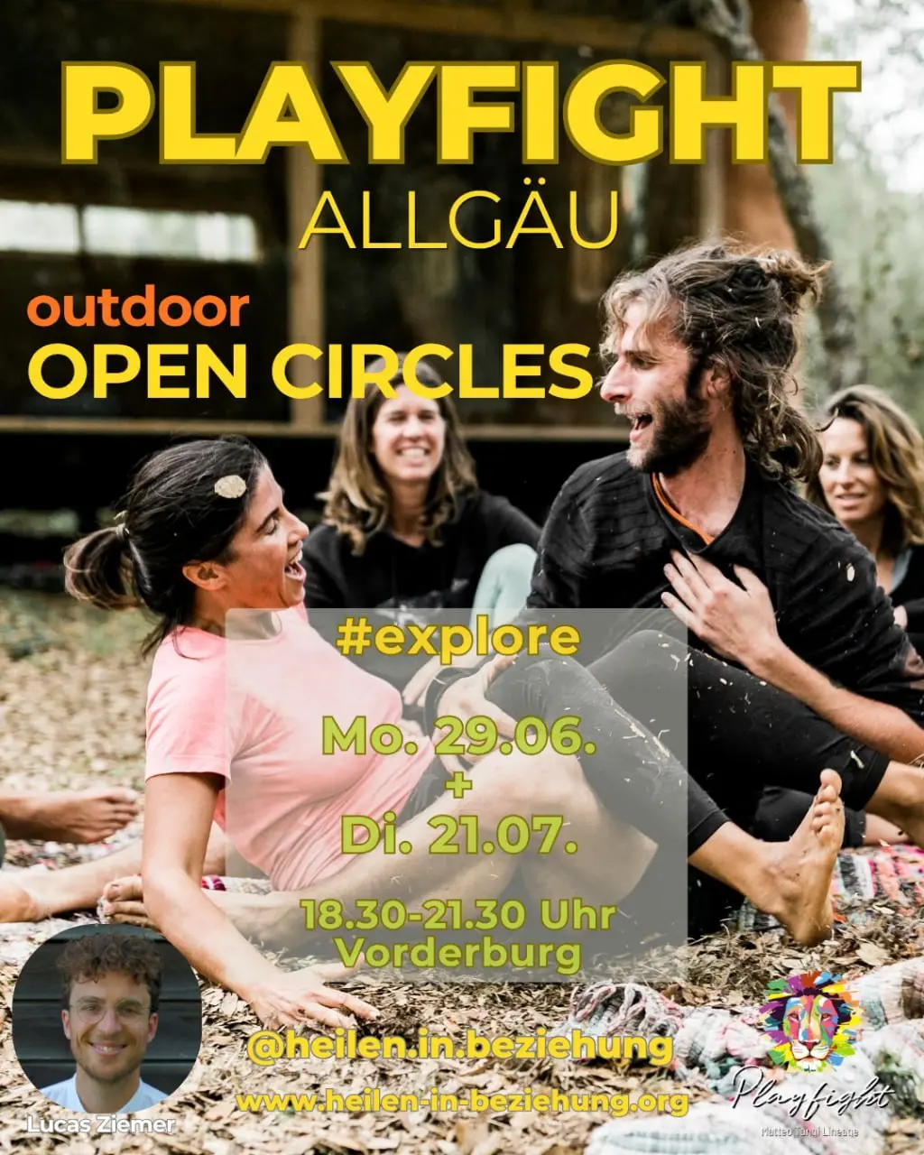 💫Der Sommer ist da - es warten gleich zwei outdoor Open Circle auf euch!💫