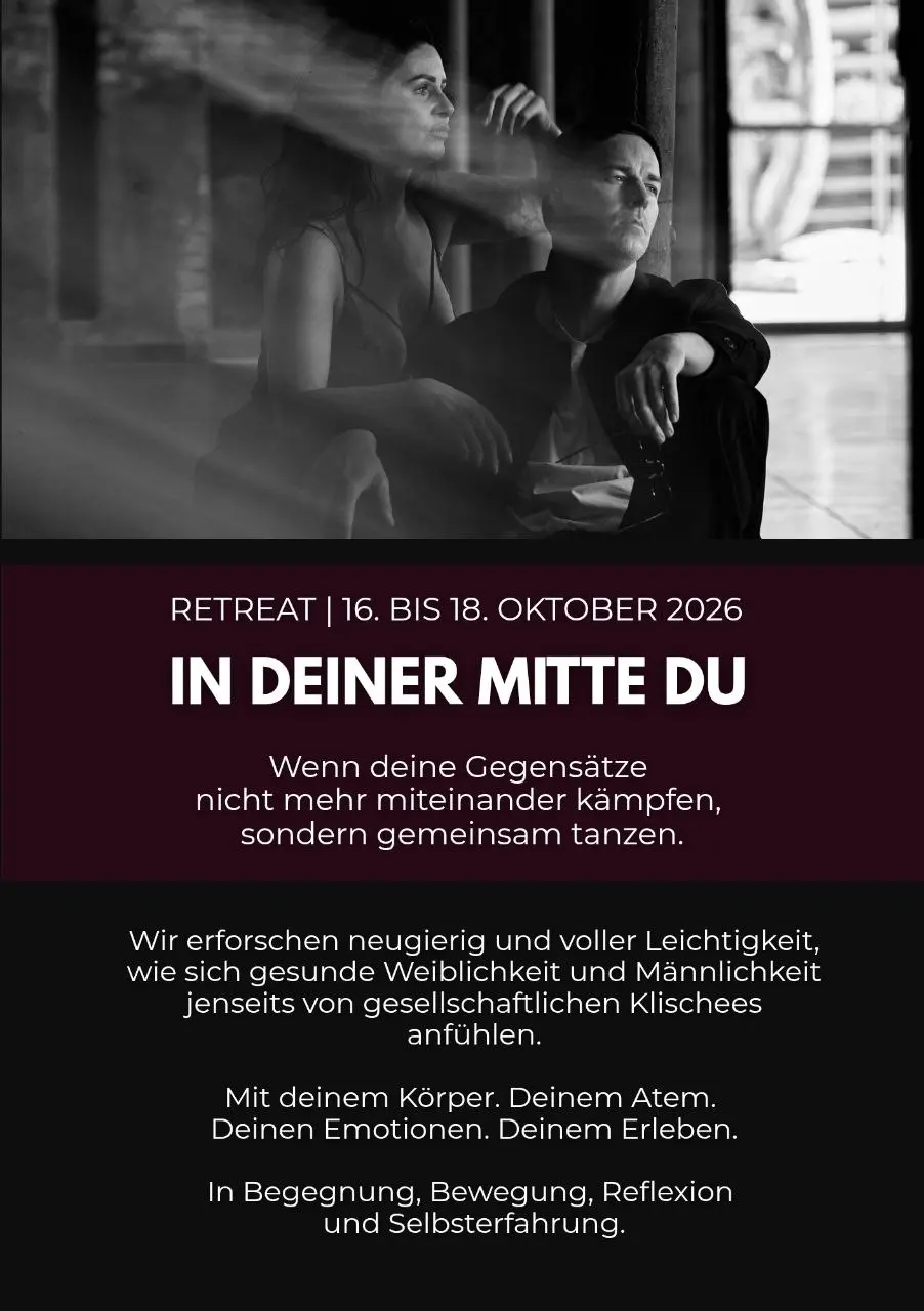 RETREAT "IN DEINER MITTE DU"