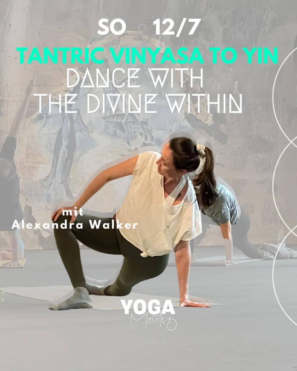 Tantric Vinyasa to Yin