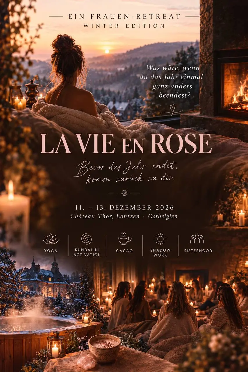 🌹✨ LA VIE EN ROSE · WINTER RETREAT