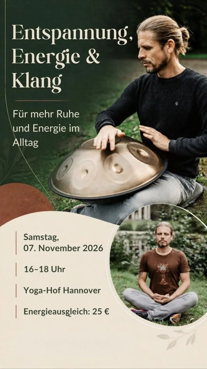 Entspannung, Energie & Klang – Hannover