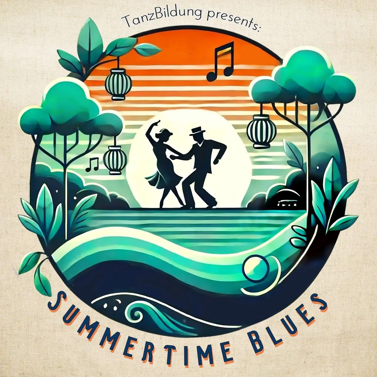 🌳💃 Summertime Blues - ein entspanntes Outdoor Tanz Wochenende!🕺🌺