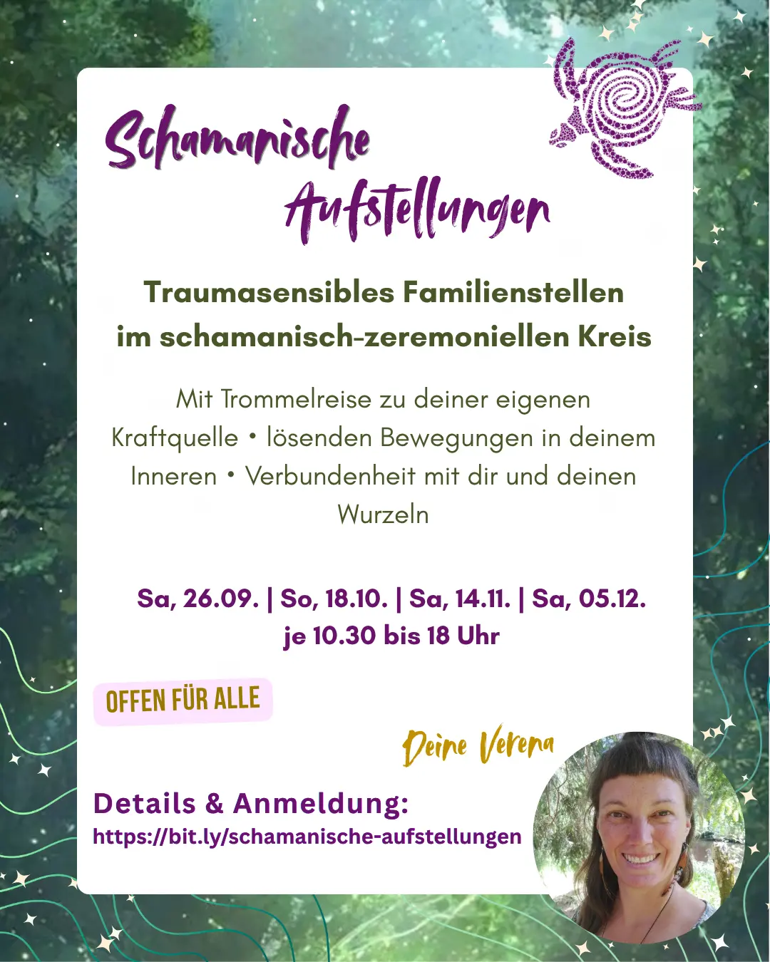 Aufstellungen - traumasensibel ⋆ schamanisch ⋆ zeremoniell