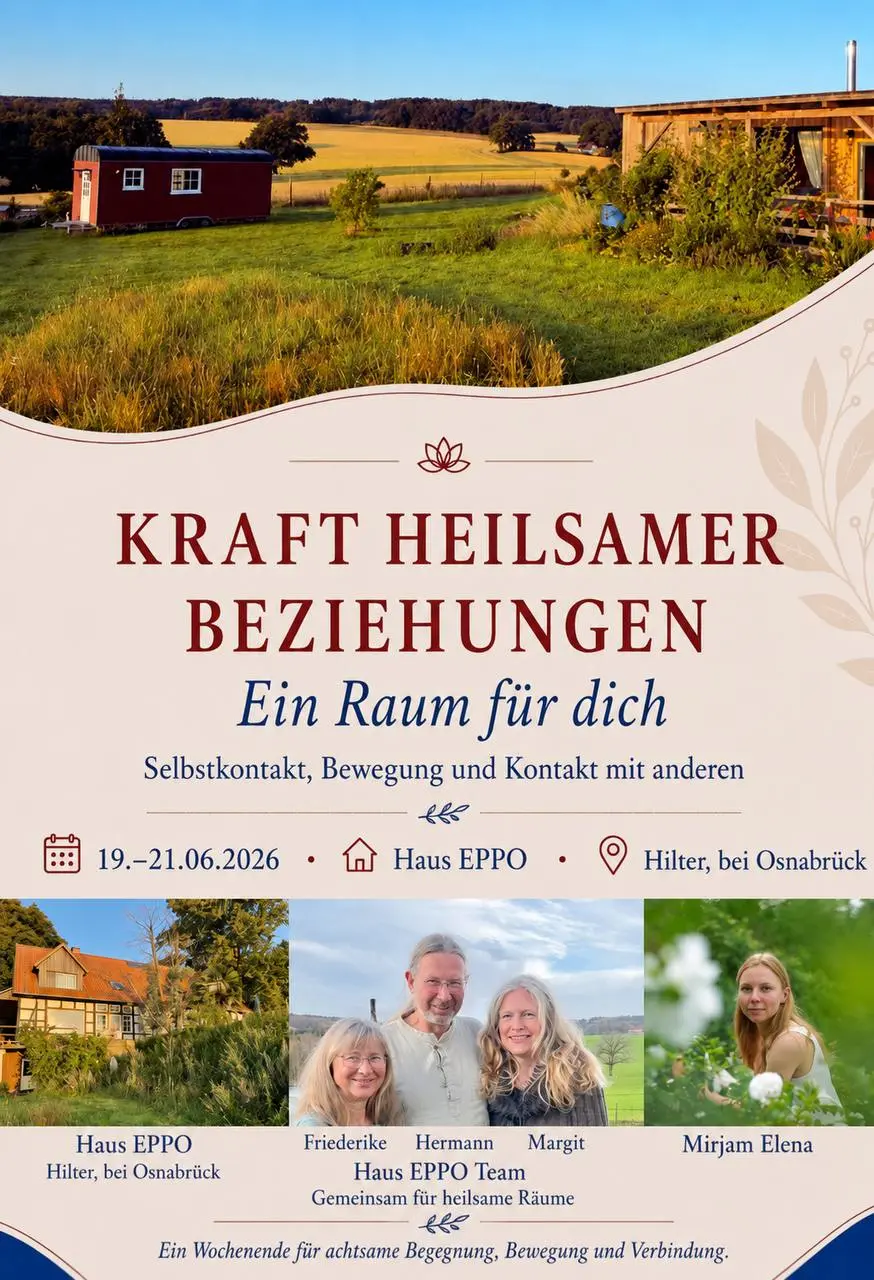Kraft heilsamer Beziehungen 🌿