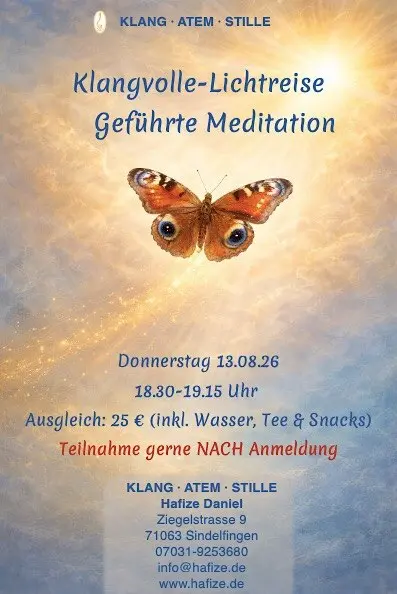 KLANG · ATEM · STILLE