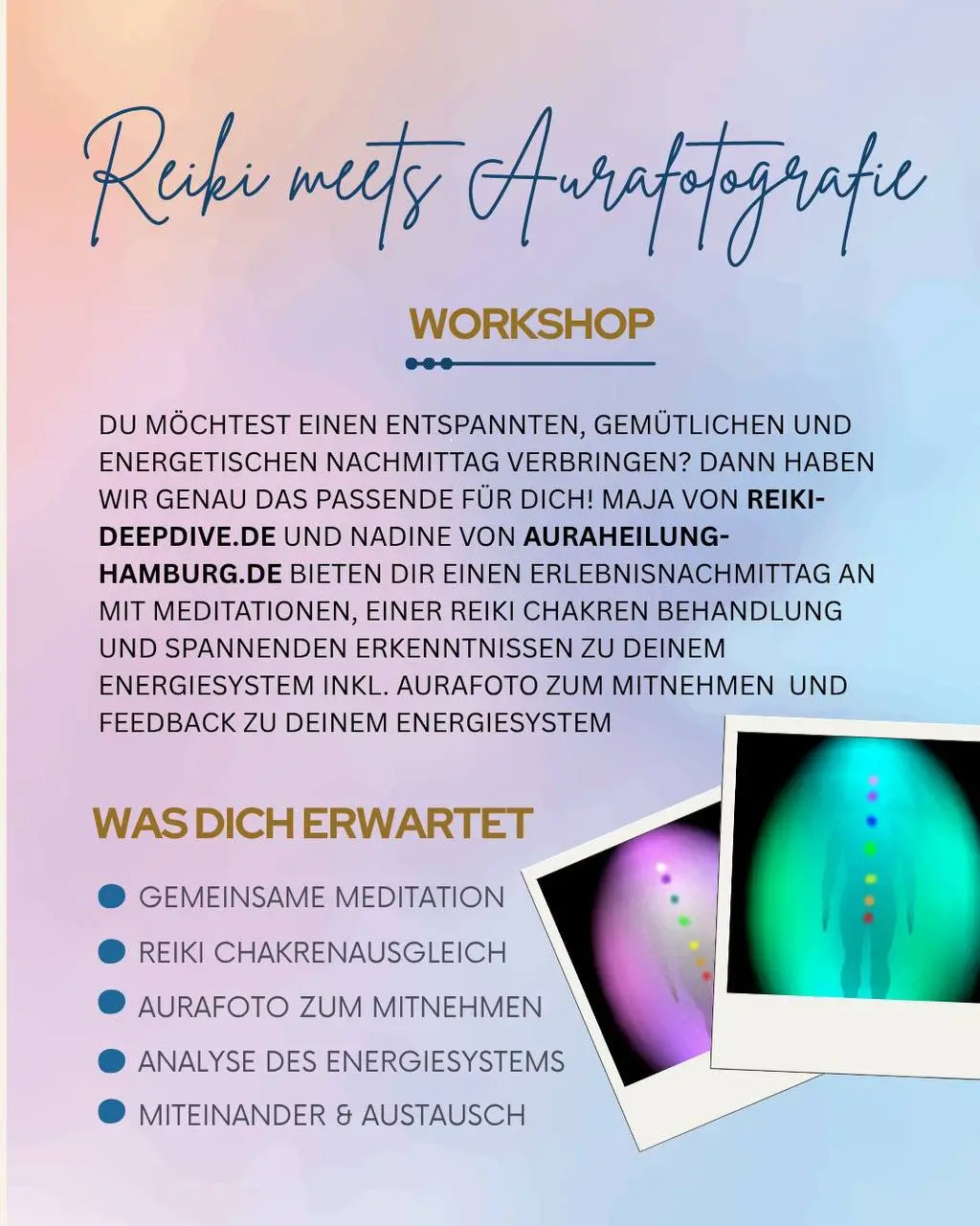 Reiki meets Aurafotografie