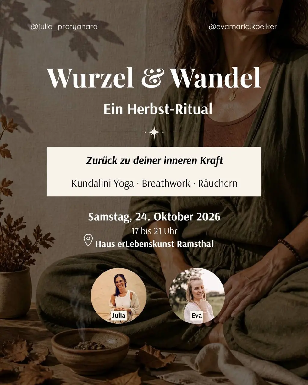WURZEL & WANDEL – Zurück zu deiner inneren Kraft