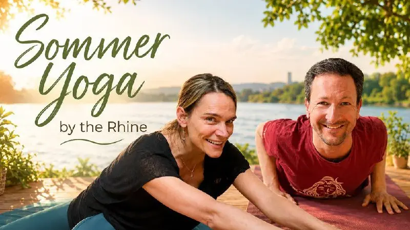 🧘‍♀️✨ 𝐘𝐨𝐠𝐚 𝐖𝐨𝐜𝐡𝐞𝐧𝐞𝐧𝐝𝐞 – Deine Auszeit! ✨🧘‍♂️